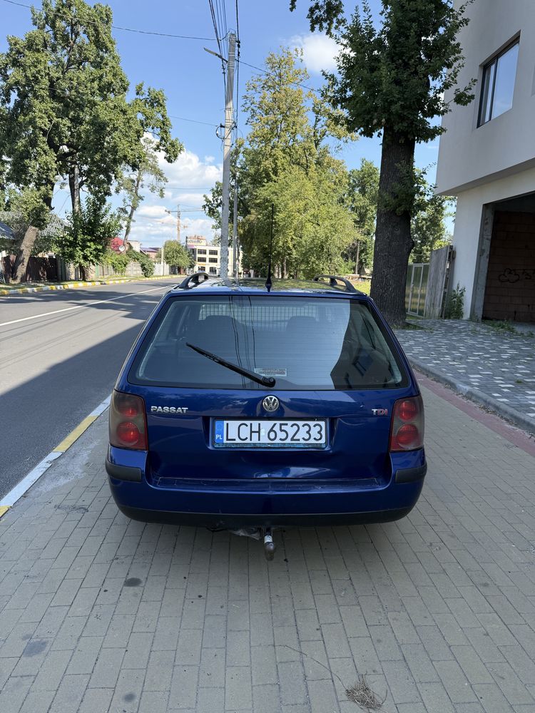 Volkswagen Passat B5 1.9 дизель механика 96 квт 2002 год