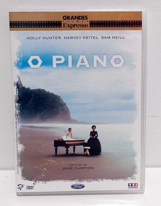 DVD - O Piano, de Jane Campion