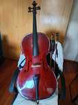 Violoncelo 3/4 com pouco uso