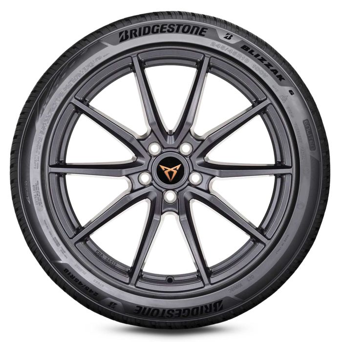 Nowe koła zimowe 18" Cupra Formentor 245/45R18 Bridgestone Grafit