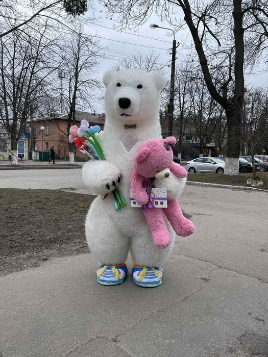 Продам костюм для аніматорів, зайчика та ведмедика