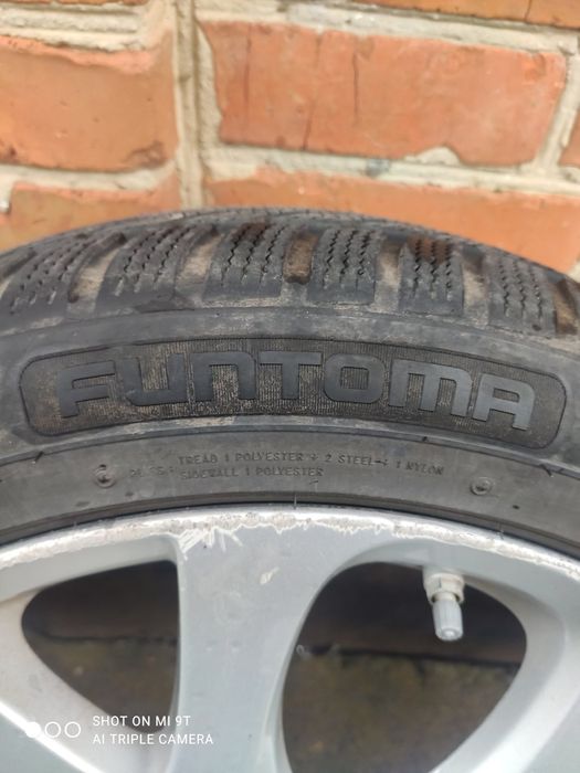 Титаны R18 с резиной Зима+лето