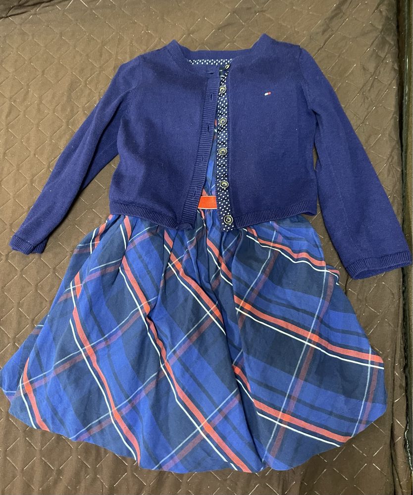 Платье детское Tommy Hilfiger оригинал
