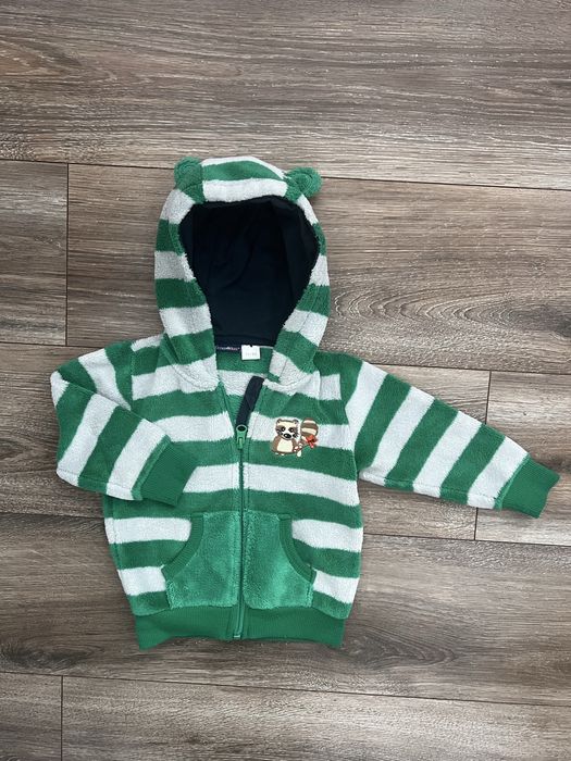 Bluza polarowa ciepła 74/80