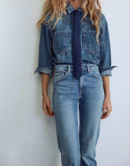 Круті стильні джинси Зара 34