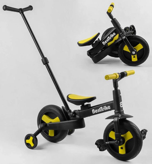 Велобег, велосипед ,трансформер 3в1 best trike