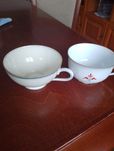 Starodawne filiżanki: Rosenthal i Bavaria