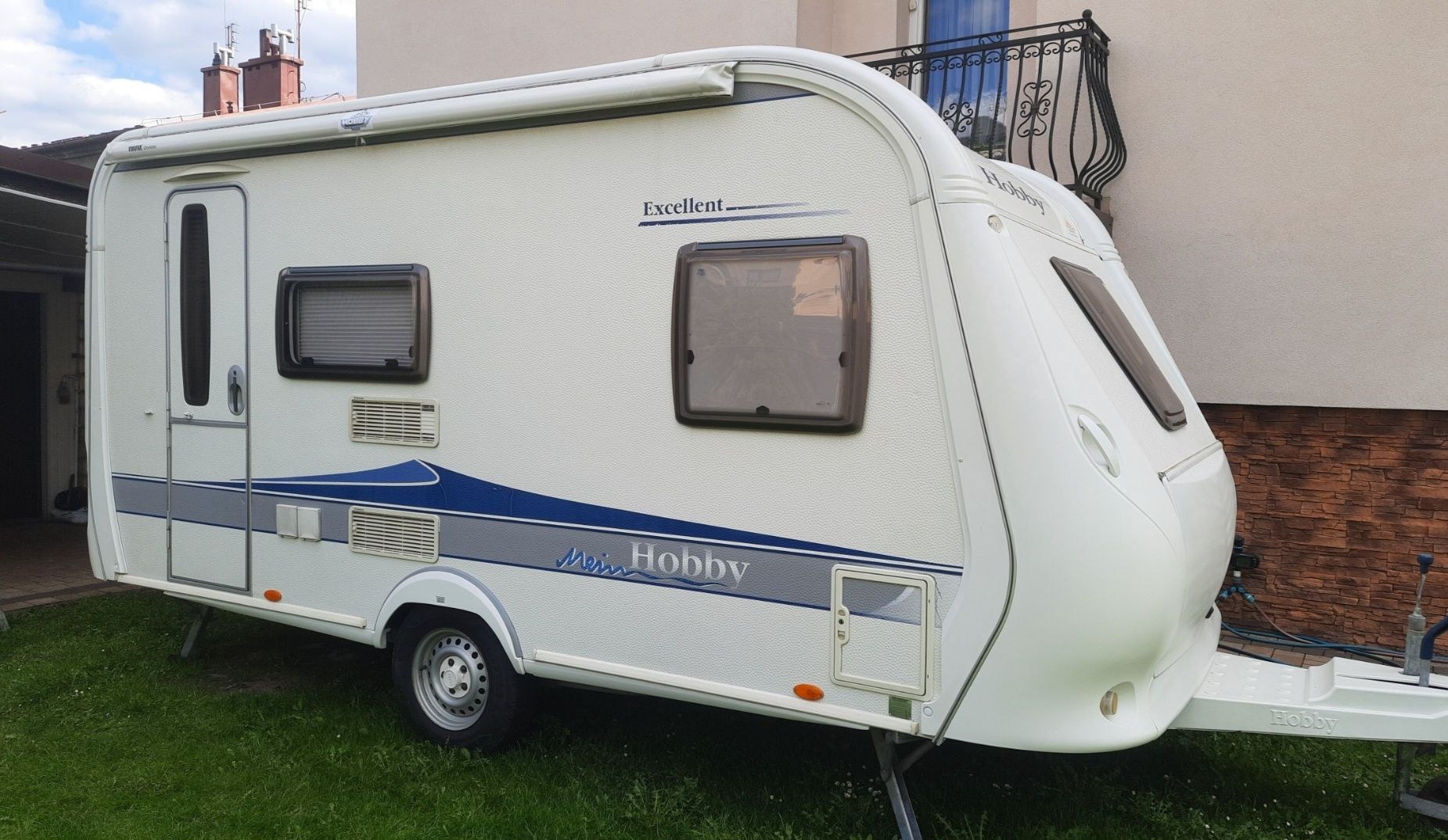 Markiza workowa firmy Thule Omnistor 310cm