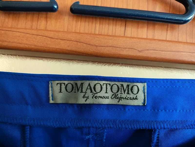Spodnie męskie projektant Tomasz Olejniczak