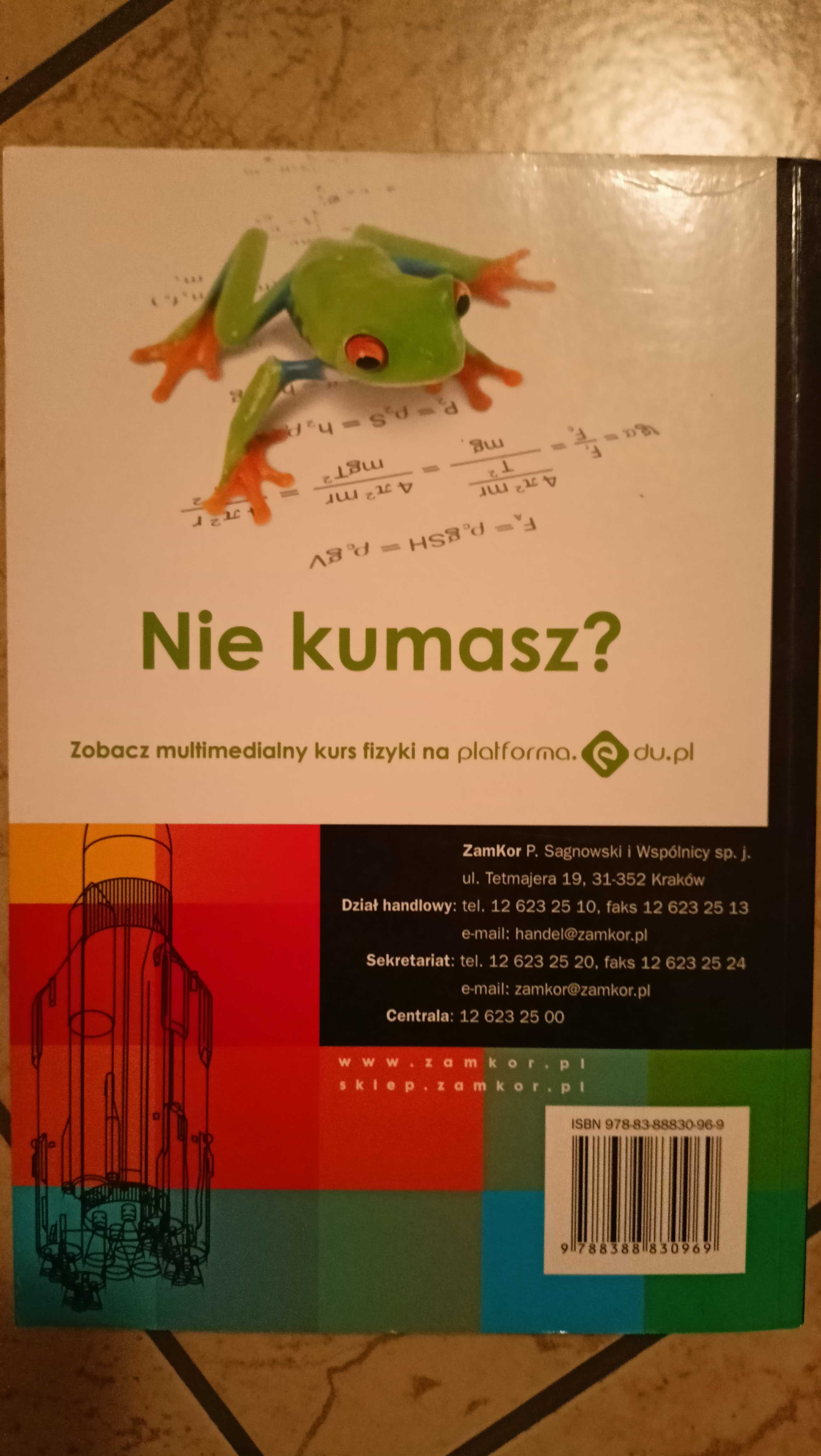 Fizyka i astronomia dla każdego- podręcznik do fizyki. Możliwa wysyłka