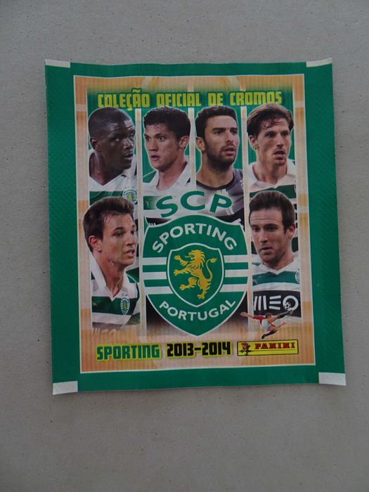Carteira de cromos fechada SCP Sporting Clube Portugal 2013/2014 Panin