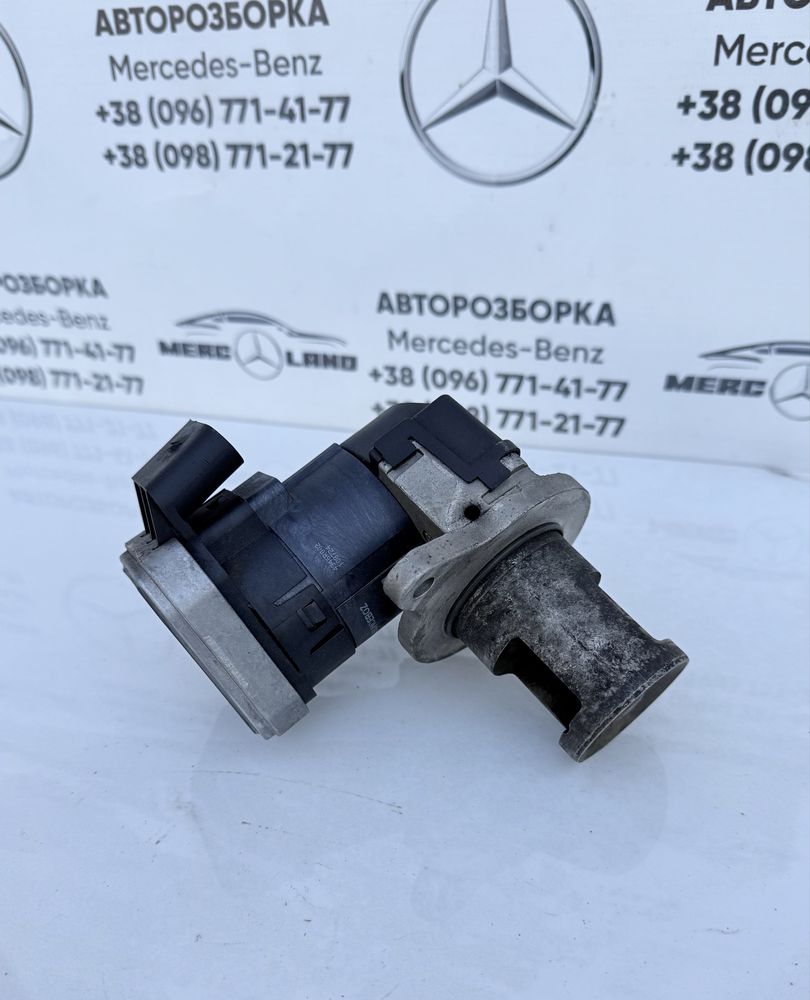 Клапан егр egr w211 w212 w209 Mercedes Авторозборка