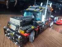 LEGO technic , ciężarówka z lawetą. Stare LEGO technic