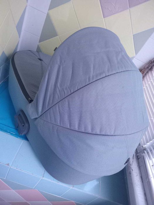 Коляска Roan Bass Next універсальна 2 в 1. Ocean mood.