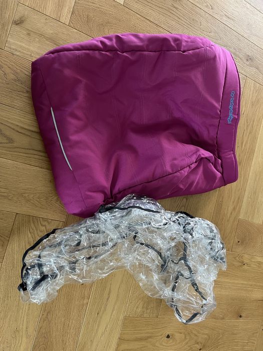 Wózek spacerowy Click Baby Design z ochraniaczami
