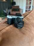 Samsung NX300  lampa karta torba