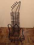Porta CD's em forma de guitarra (18 CD's)