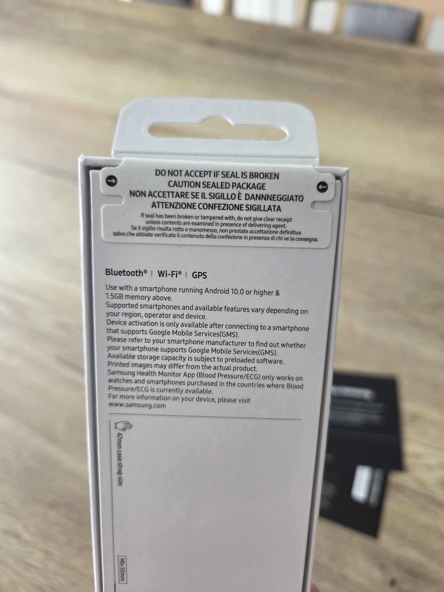 Samsung Galaxy Watch 6 Classic