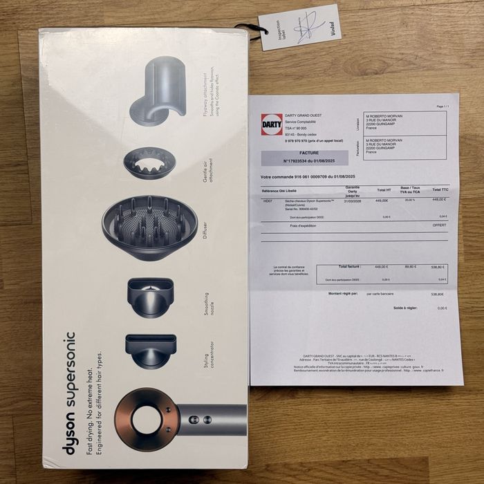 Secador Dyson SuperSonic