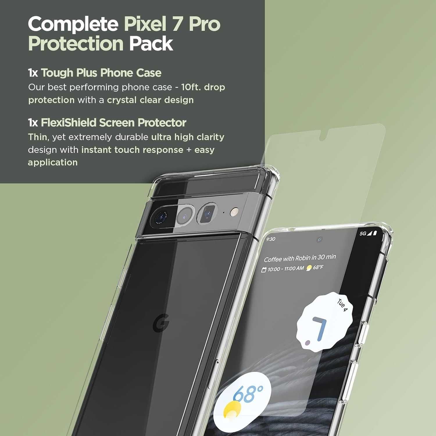 Чохол + плівка на екран для Google Pixel 7 (Case-Mate)