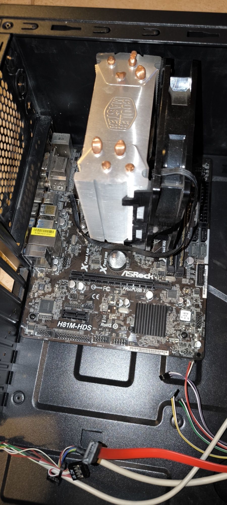 Komputer PC i5 4690k 16GB ramu DDR3 płyta główna lga1150 ASRock H81M
