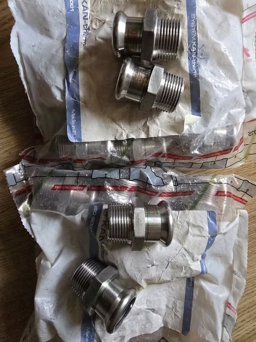 Kształtki Kan-therm nierdzewne