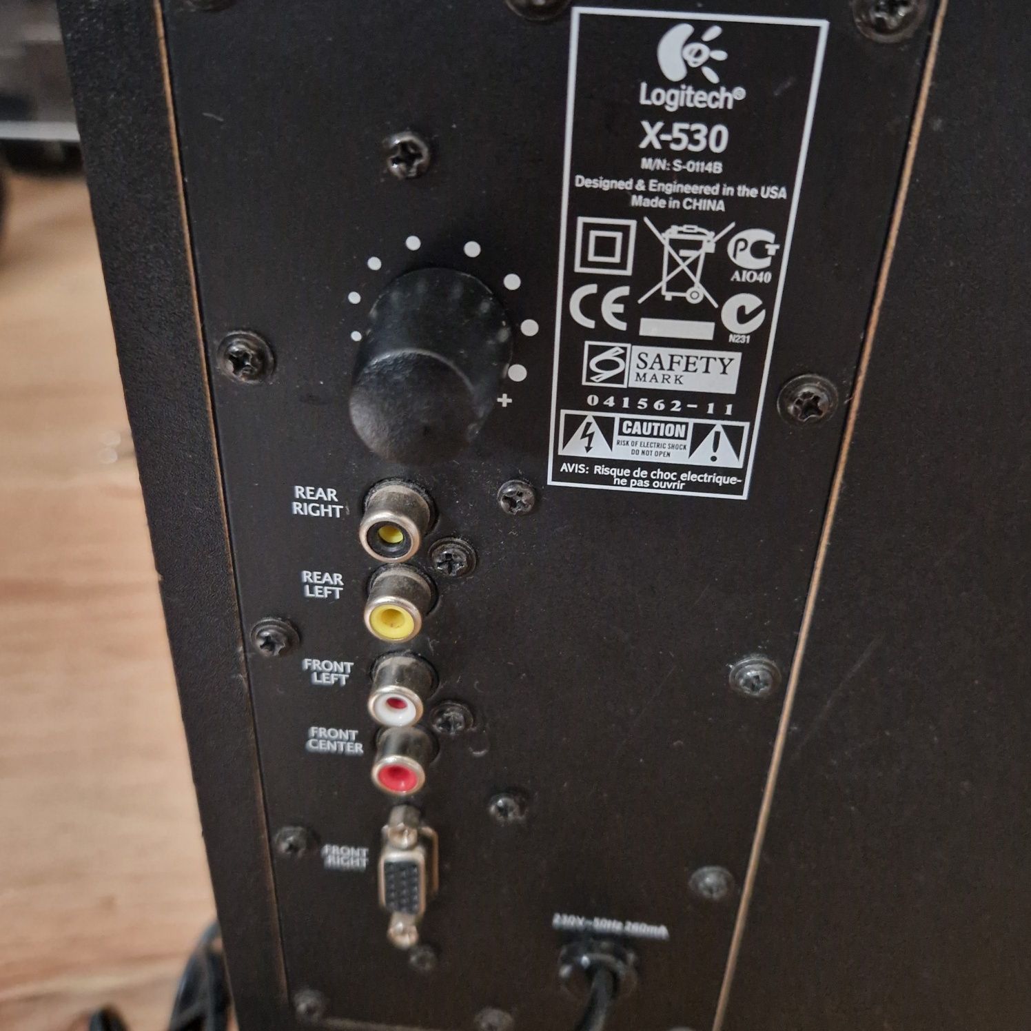 Zestaw głośników logitech