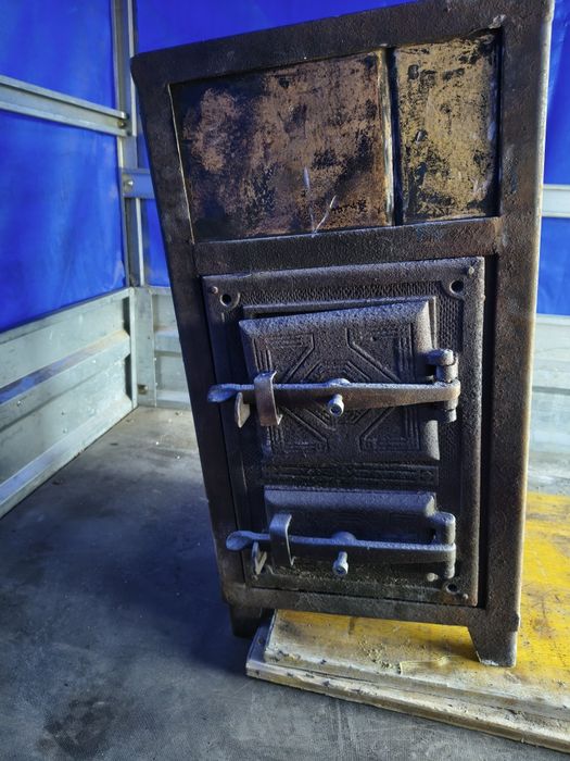 Piecyk kaflowy przenośny