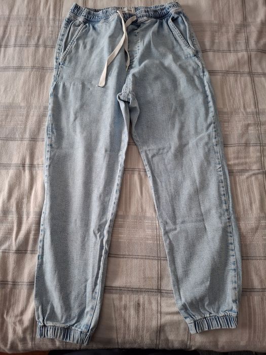 Calças ganga tamanho M Pull & Bear