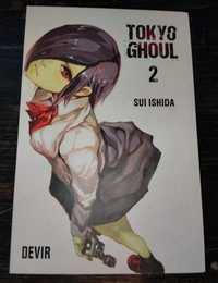 Mangá Tokyo Ghoul Volume 2