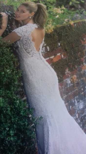 Свадебное платье фирмы Pronovias.