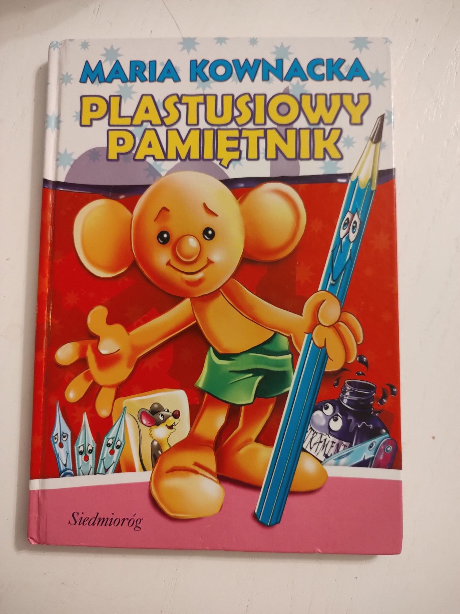 Maria Kownacka Plastusiowy pamiętnik lektura klasa I-III