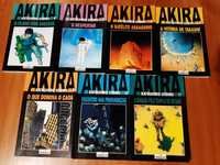 Livros BD Akira, de Katsuhiro Otomo