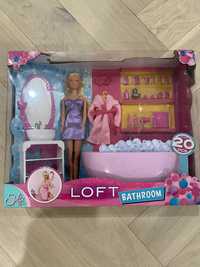 Лялька Штеффі у ванній кімнаті у спальній loft Steffi Love Simba