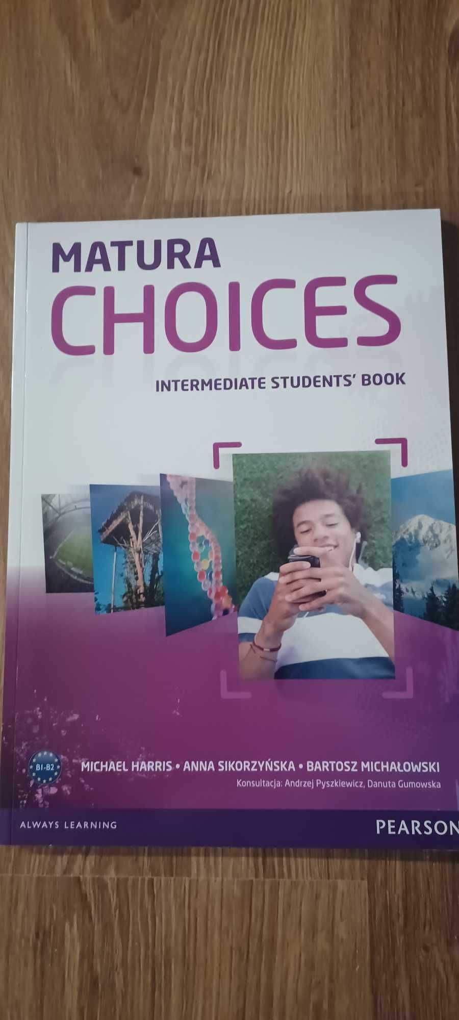 Matura choices intermediate student's book