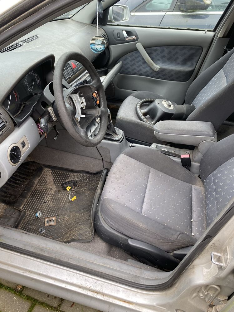 Skoda Octavia 1.9 TDI 1110 KM na części