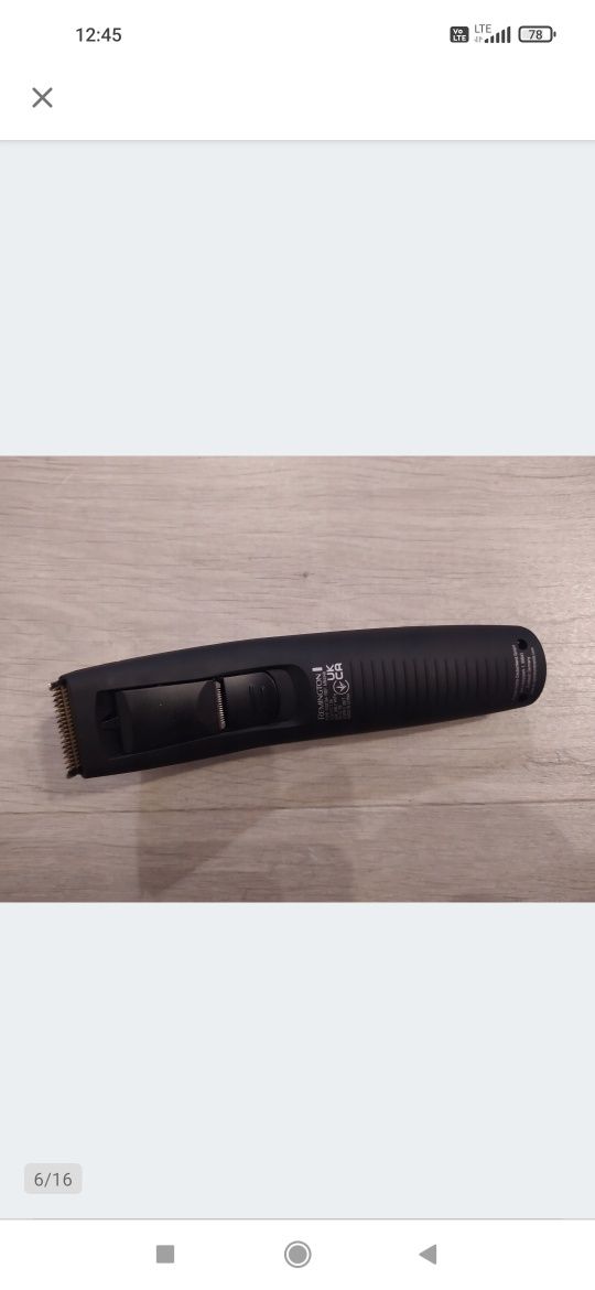 Remington MB4048 Beard Kit Trymer do brody

Używana.

Sprawna.

Niewie