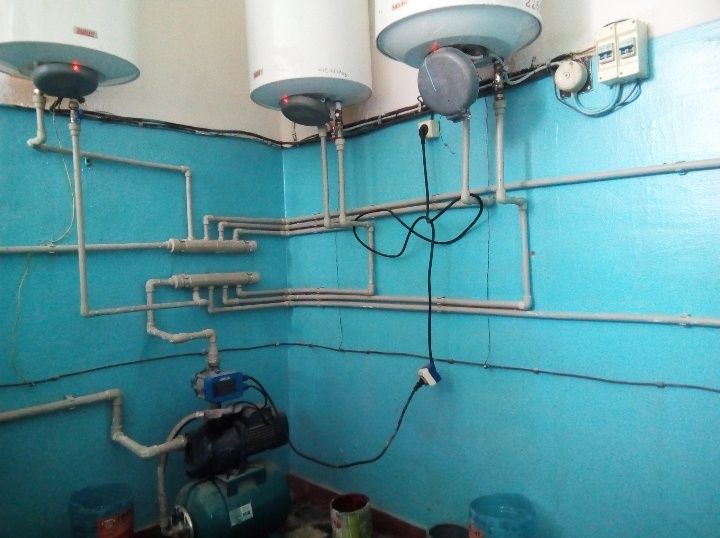 Сантехнiчнi рoботи