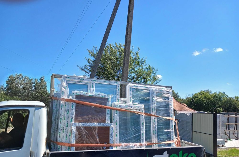 АКЦІЯ -40% Вікна Двері пластикові сантехнічні 720х2000