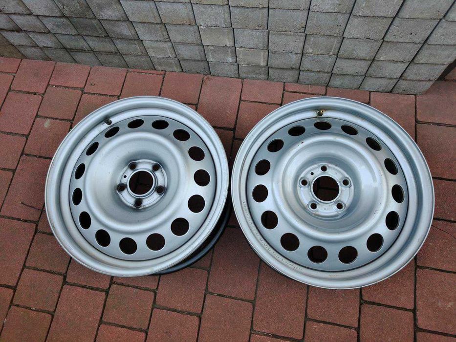 5x108 Felga Stalowa R17 Proace Jumpy Expert ET46 7j Oryginał 1SZT NOWA