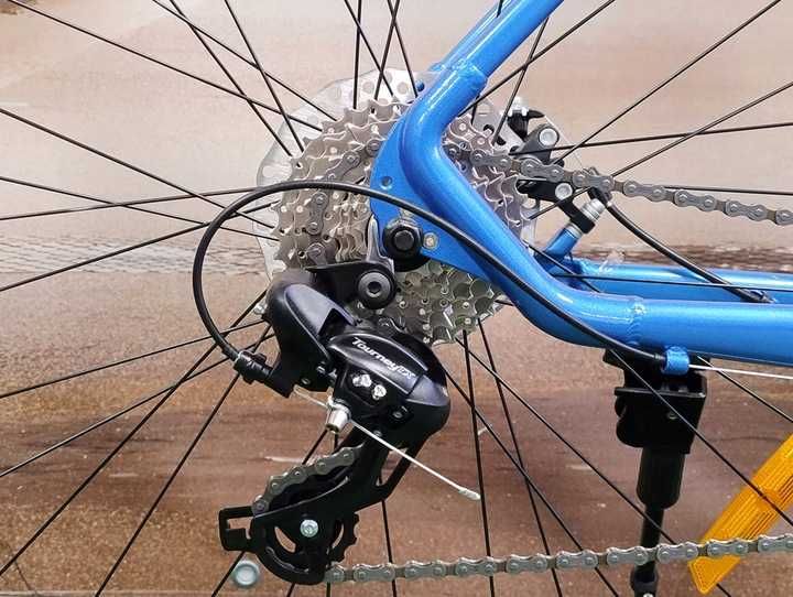 NOWY Rower górski MTB THOR DD SHIMANO kaseta rama 19 koło 29" h.
