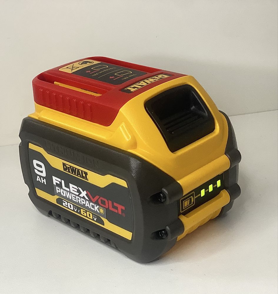Акумулятор Dewalt FlexVolt PowerPack XR 18v/20v 54v/60v 9ah (9000mah)