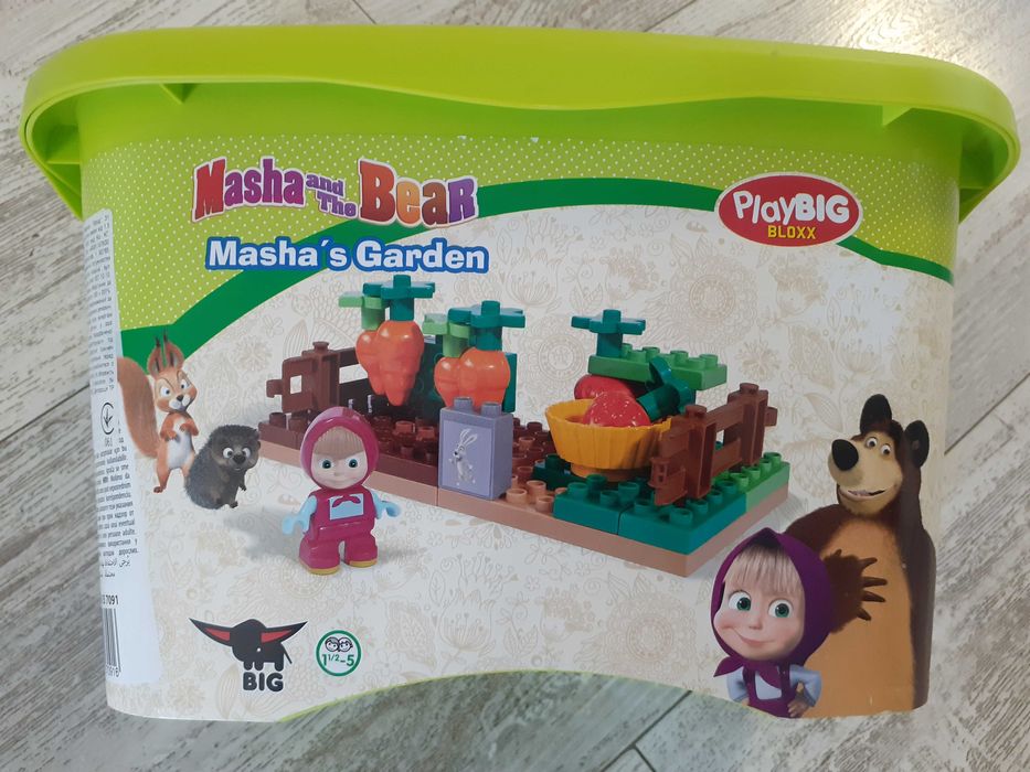 PlayBig 1:1 Lego Duplo Конструкторы из серии Маша и Медведь