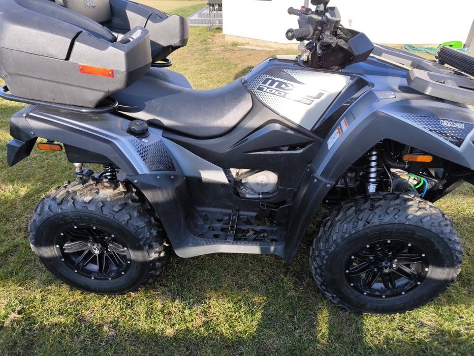 Kymco MXU 700 EPS 2023. Wspomaganie. Zarejestrowany Yamaha. Can-am