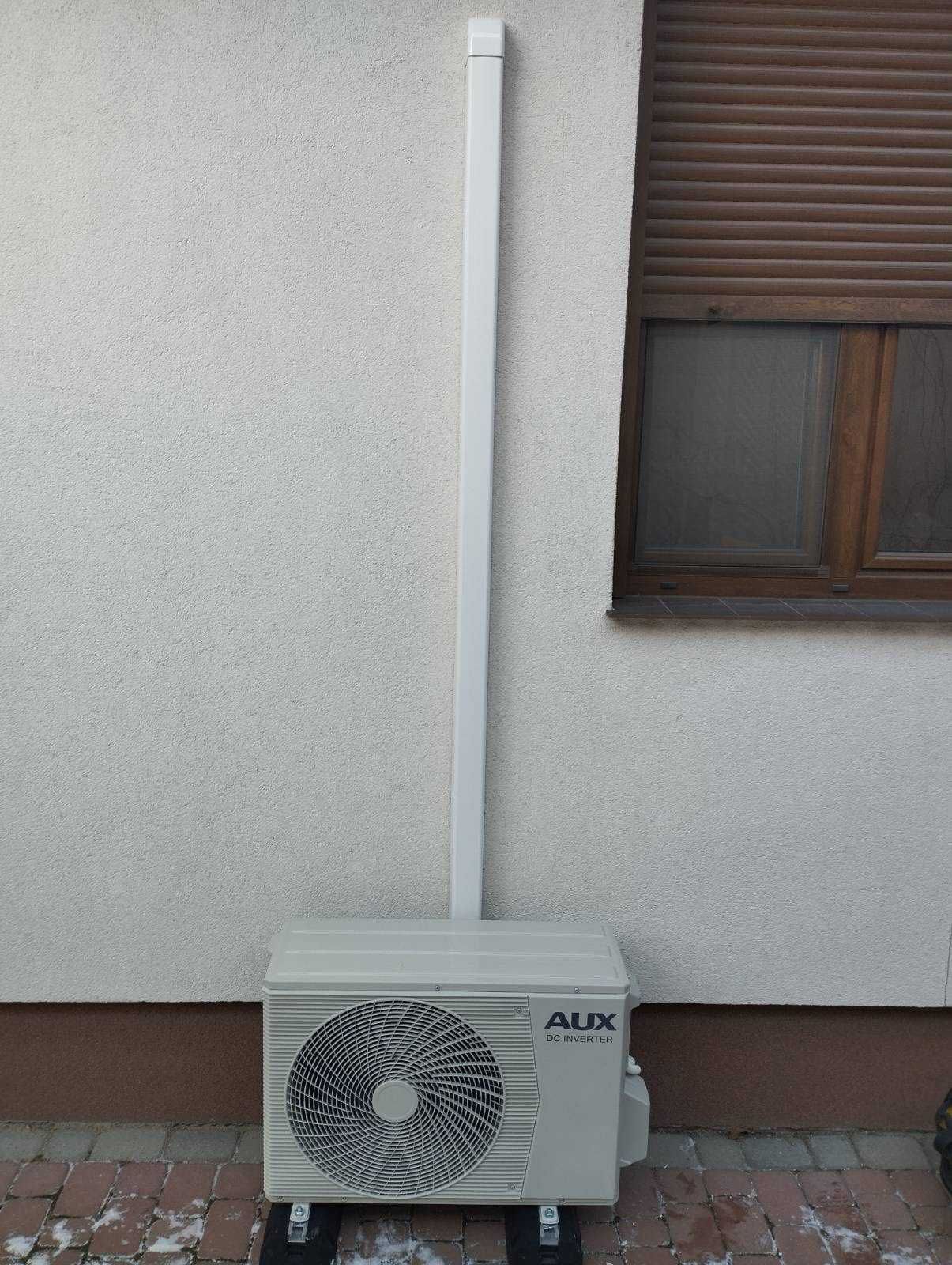 Klimatyzacja 3,5 kW z montażem, klimatyzator dom, biuro 6 lat gwar.