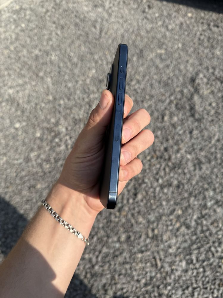 iPhone 15 pro max 256 Blue Titanium