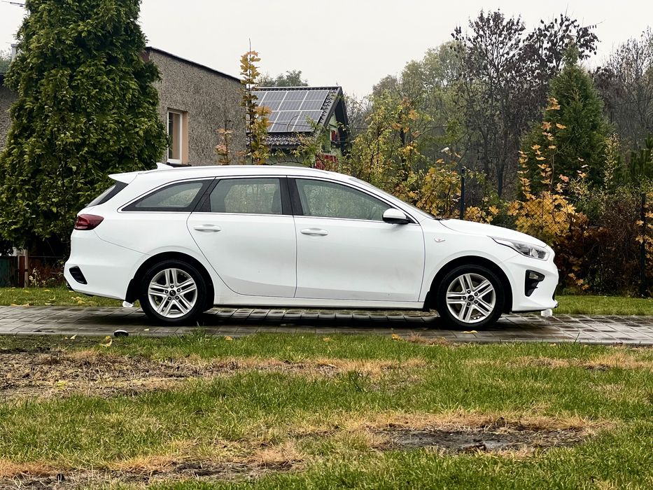 Kia Ceed Bezwypadkowy, Krajowy, 1 wł. Bogata wersja, Zadbany, -23% VAT