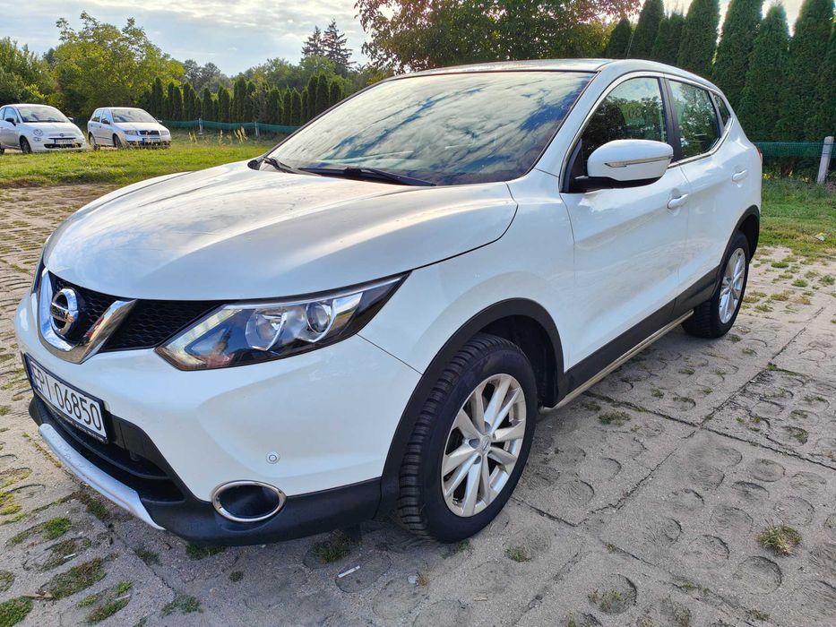 Nissan Qashqai II Bezwypadek Raty Fajna Wersja Bez Wkładu