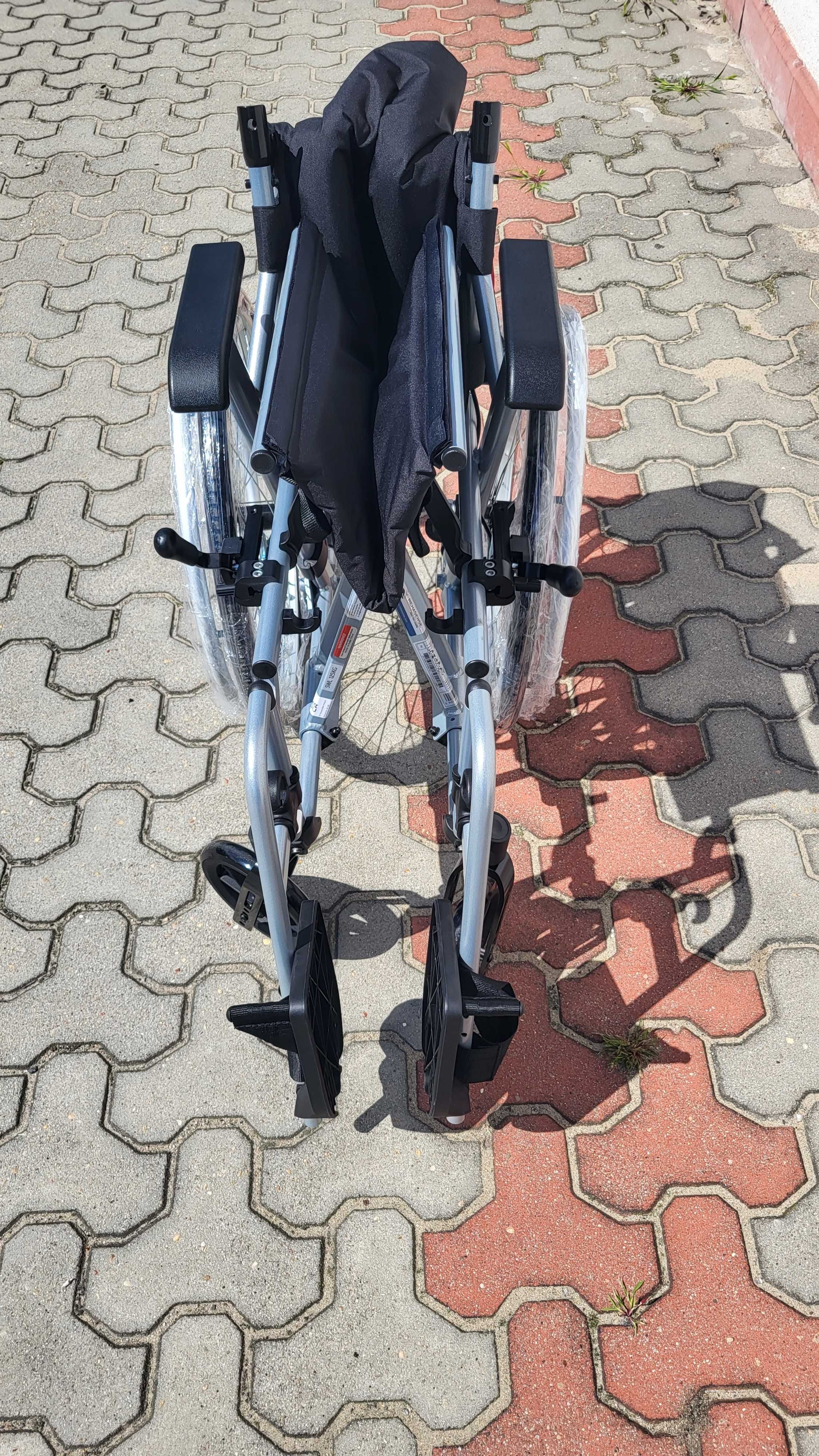 Ultralekki wózek inwalidzki Rehasense ICON 35BX Dofinansowanie NFZ!