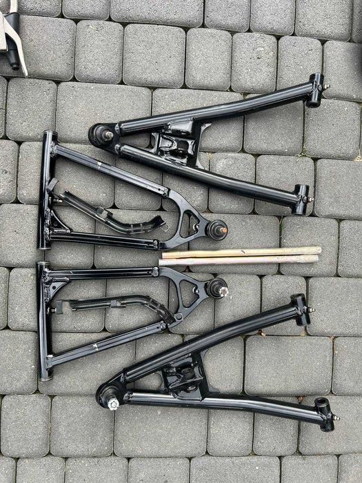 Yamaha Raptor 700 YFM 700R Ричаг передній верх низ лівий правий ричаги